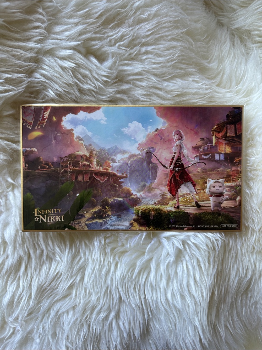Infinity Nikki 2.0 Color Paper